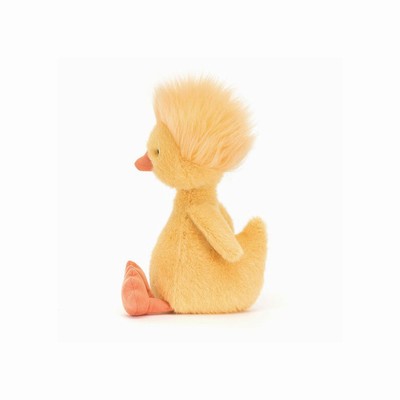 Jellycat Dorit Duckling Farmyard USA | 62074IKET